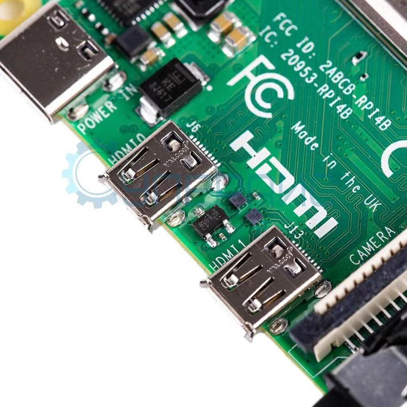 Одноплатный компьютер Raspberry Pi 4 B 8 GB RAM фото 3