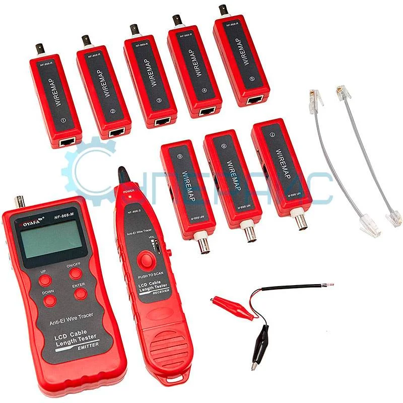 Сетевой тестер - трассоискатель Noyafa NF-868W фото 2