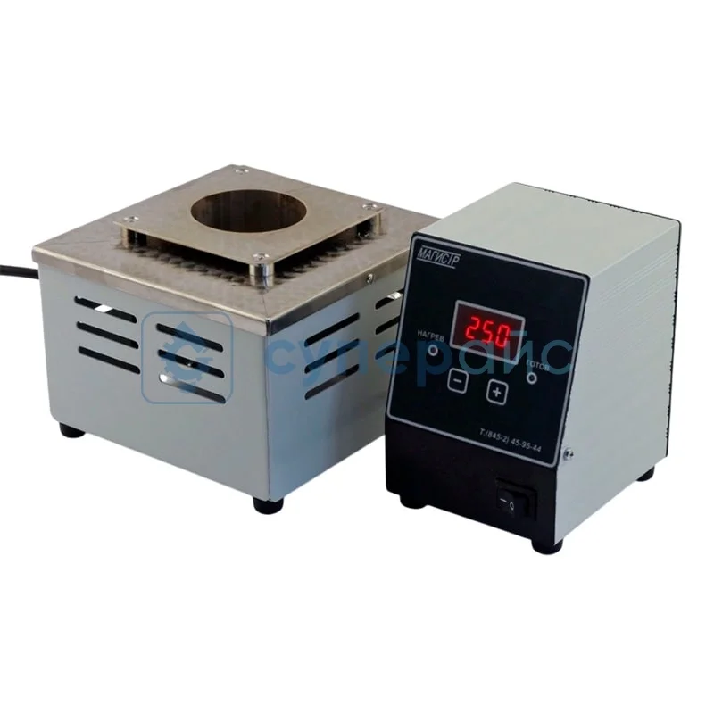 Промышленная паяльная ванна Магистр Ц20-В 100 Вт (d-25 мм) фото 1