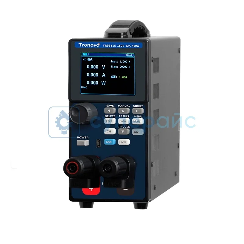 Программируемый одноканальный измеритель нагрузки Tronovo TR9611E фото 1
