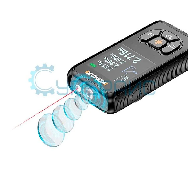 Дальномер с Bluetooth KOMAX LDM-E40 фото 4