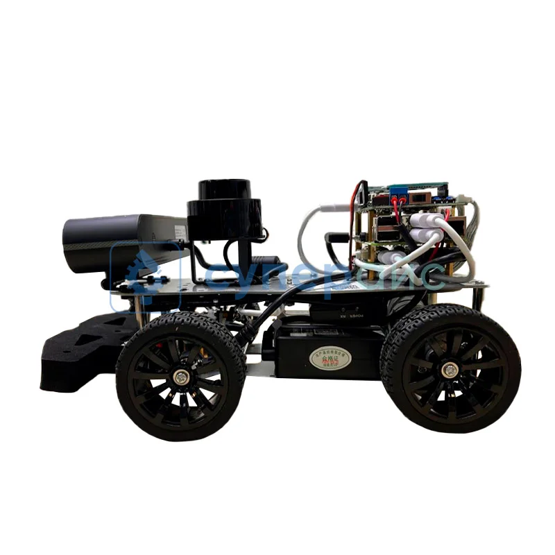 Роботизированная платформа WHEELTEC Ackerman на Raspberry Pi 4B (4 ГБ) фото 2