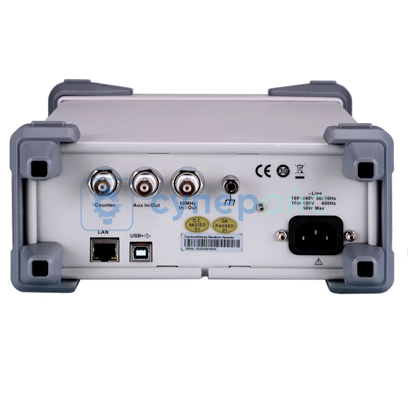 Генератор сигналов двухканальный Siglent SDG2082X фото 1