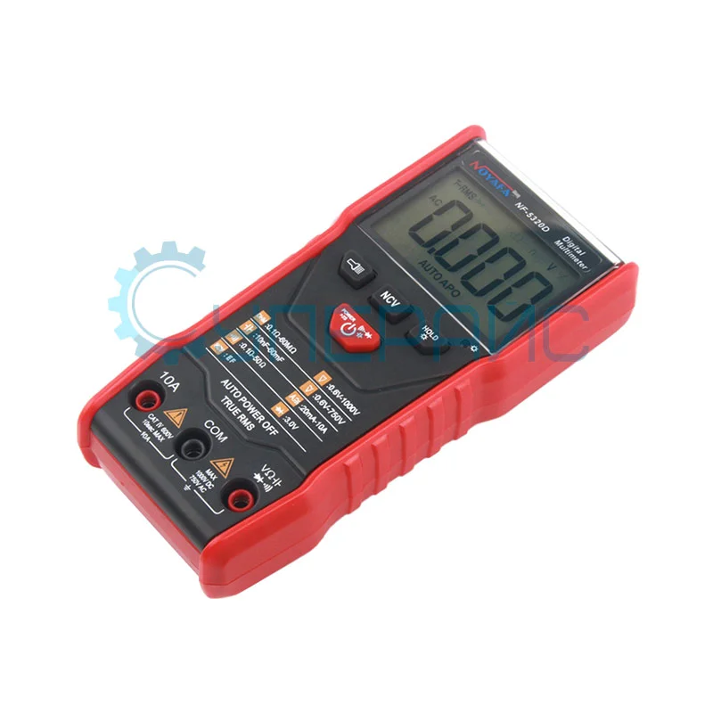Многофункциональный портативный мультиметр Noyafa NF-5320D фото 3