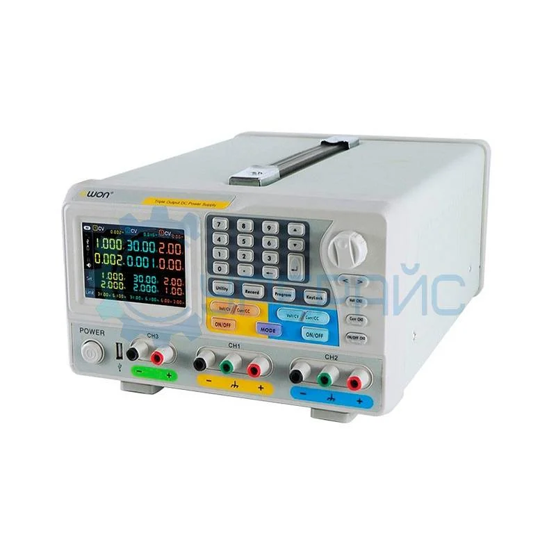 Линейный источник питания OWON ODP3033 (30В, 3А) фото 1