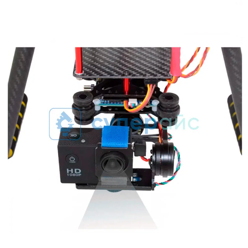 Набор для сборки квадрокоптера ZD550PRO+ с камерой 4K и дисплеем фото 2