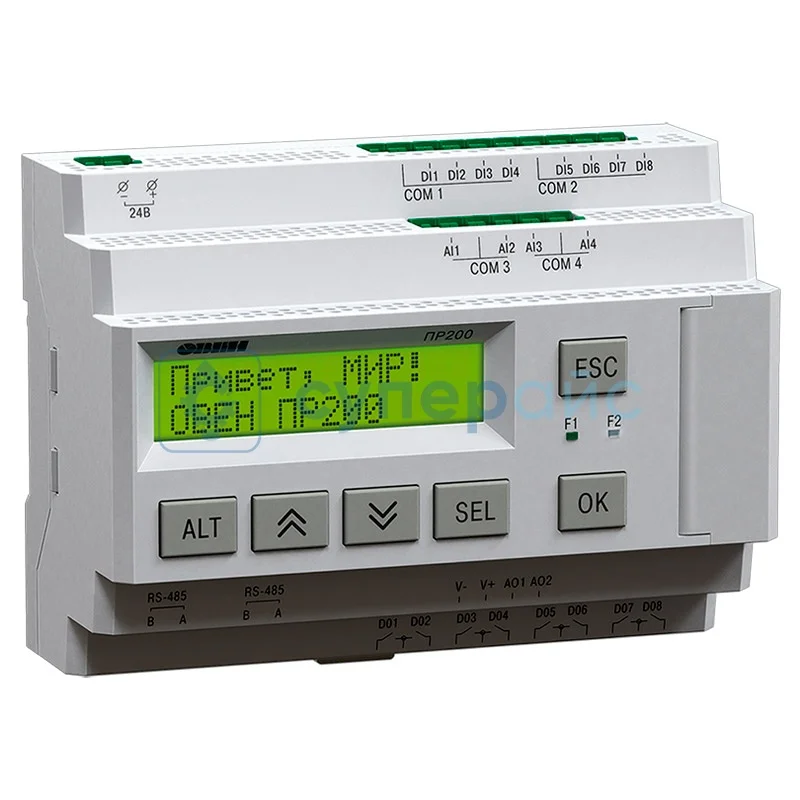 Реле многофункциональное Овен ПР200-24.4.1.0 фото 1