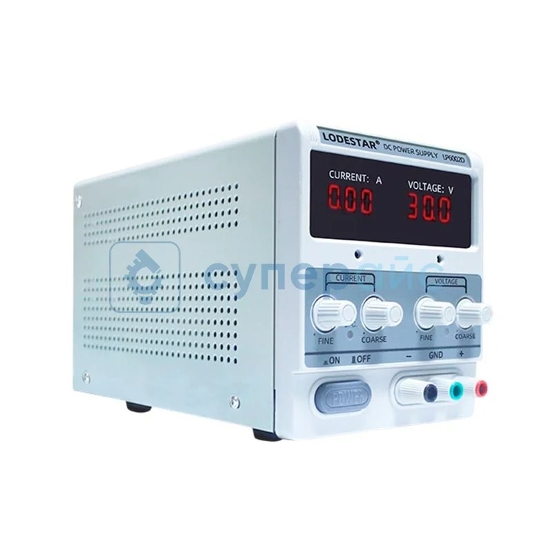 Цифровой источник питания постоянного тока Lodestar LP6002D фото 1