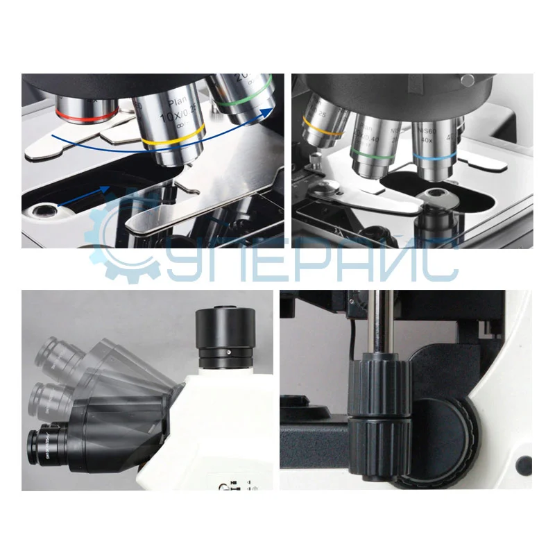 Люминесцентный микроскоп Opto-Edu A16.1093-H моторизованный фото 3