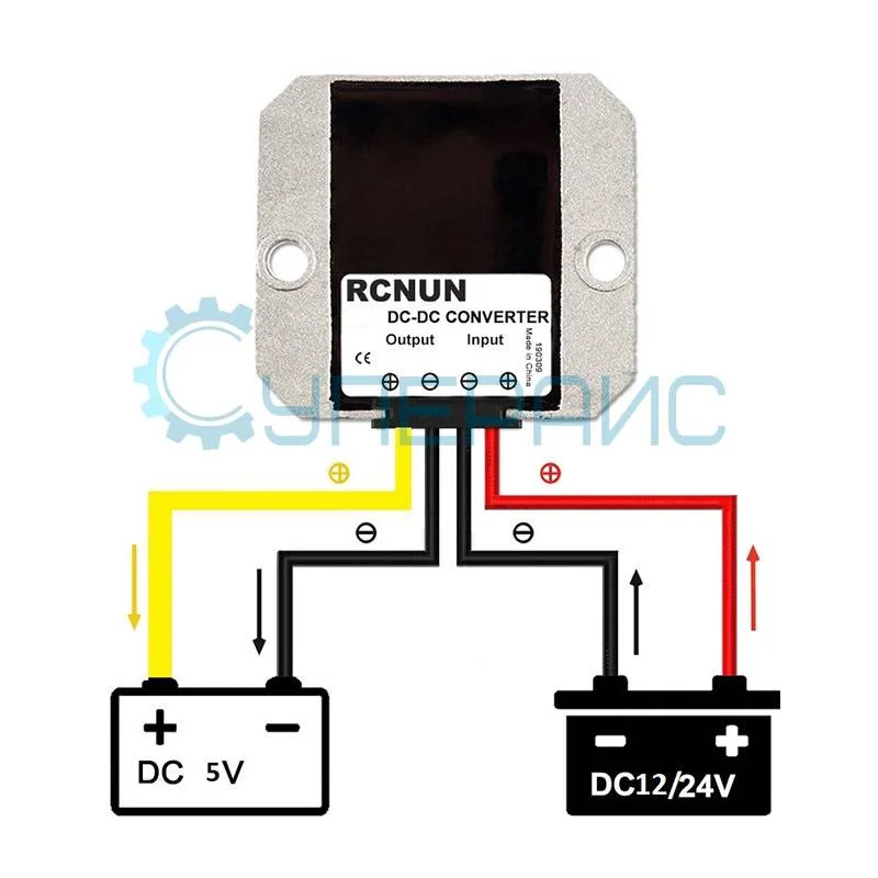 Модуль питания RCNUN WG-1224S0520 (RC12240520) фото 2