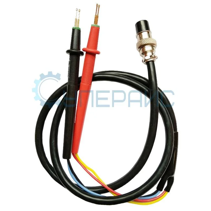 Тестер аккумуляторов RC3563 с щупами, зажимами Кельвина и держателем аккумулятора фото 11