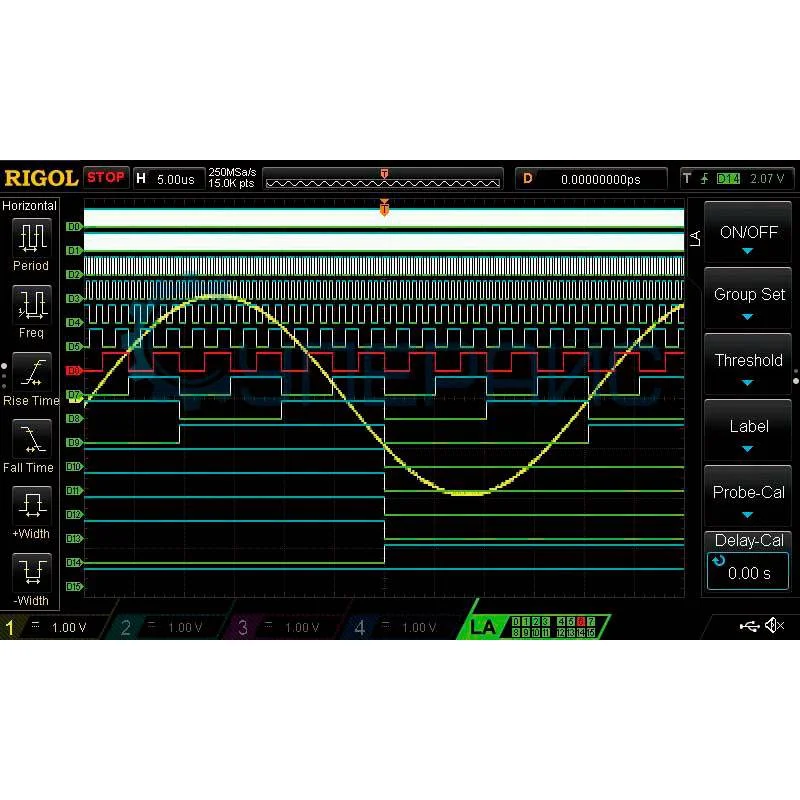 Цифровой настольный осциллограф RIGOL DS1104Z-S фото 9