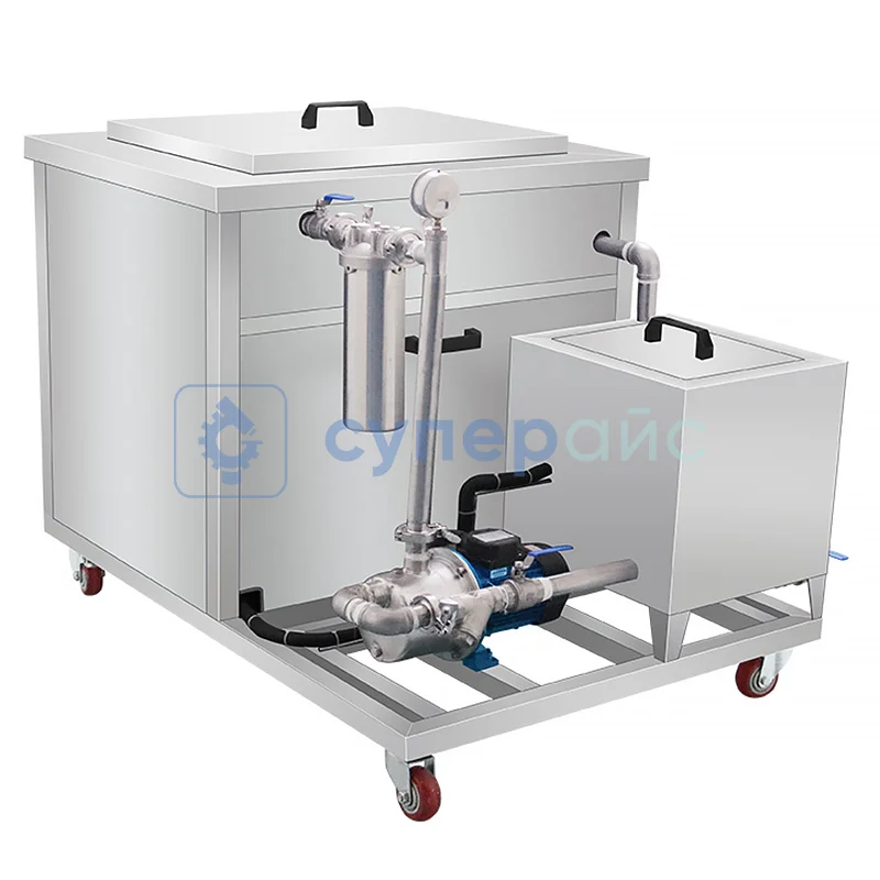 Ванна ультразвуковая с системой фильтрации FUYANG F-600G фото 3