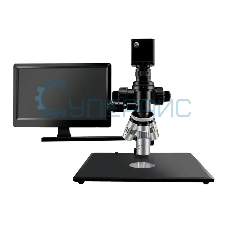 Промышленный цифровой микроскоп Weite Vision MZG-200TC фото 1