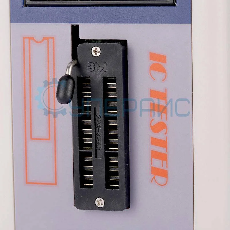 Тестер цифровых микросхем IC тестер TSH-06F фото 5