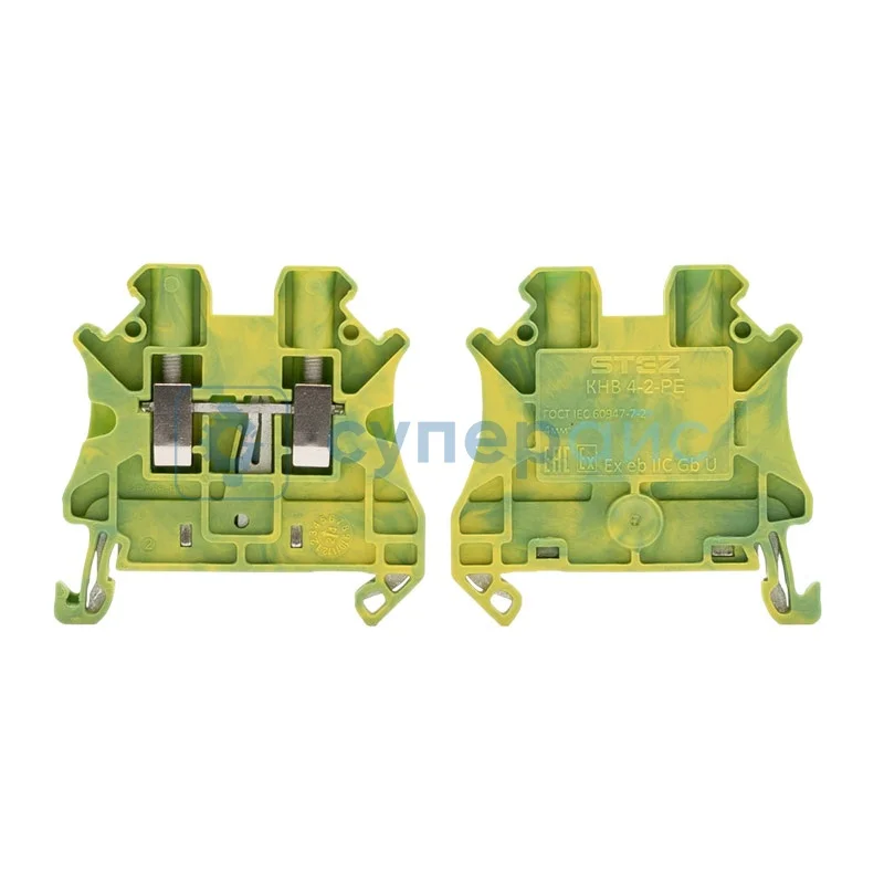 Заземляющая клемма СТЭЗ КНВ 4-2-PE фото 1