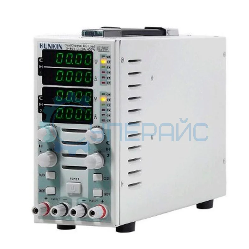 Электронная нагрузка KUNKIN KL293A с защитой от перегрева фото 1