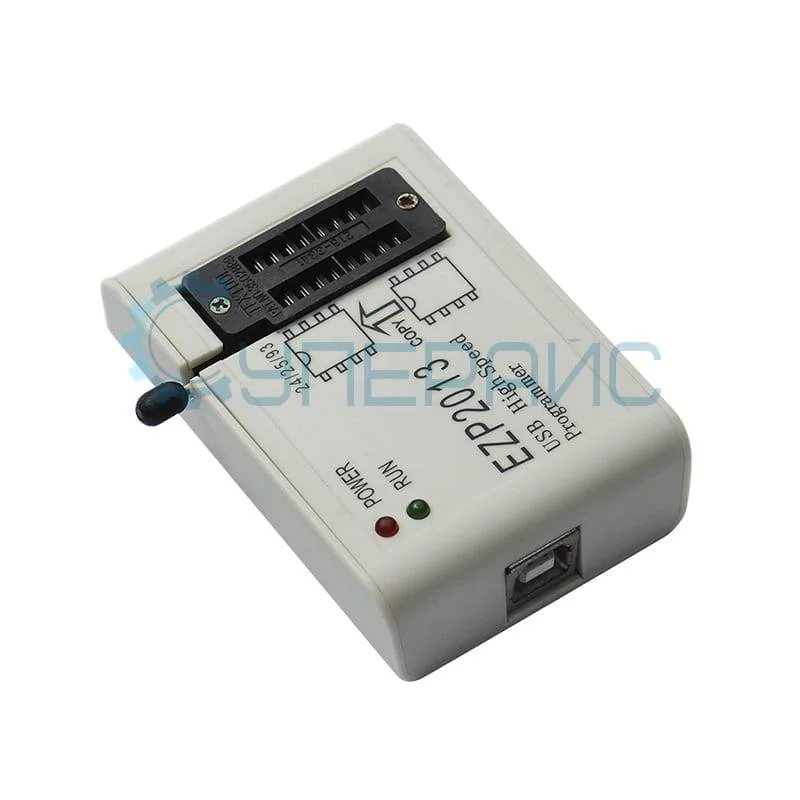 USB программатор для микросхем EZP2013 с адаптерами SOP8 - DIP8 фото 3