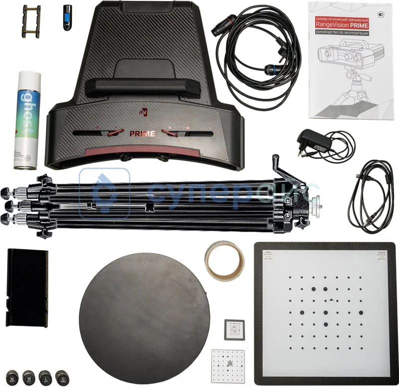 Промышленный метрологический 3D сканер RangeVision PRIME фото 7