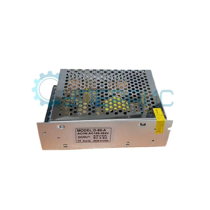 Источник питания D-60-A (24В, 3А, 60Вт) фото 2