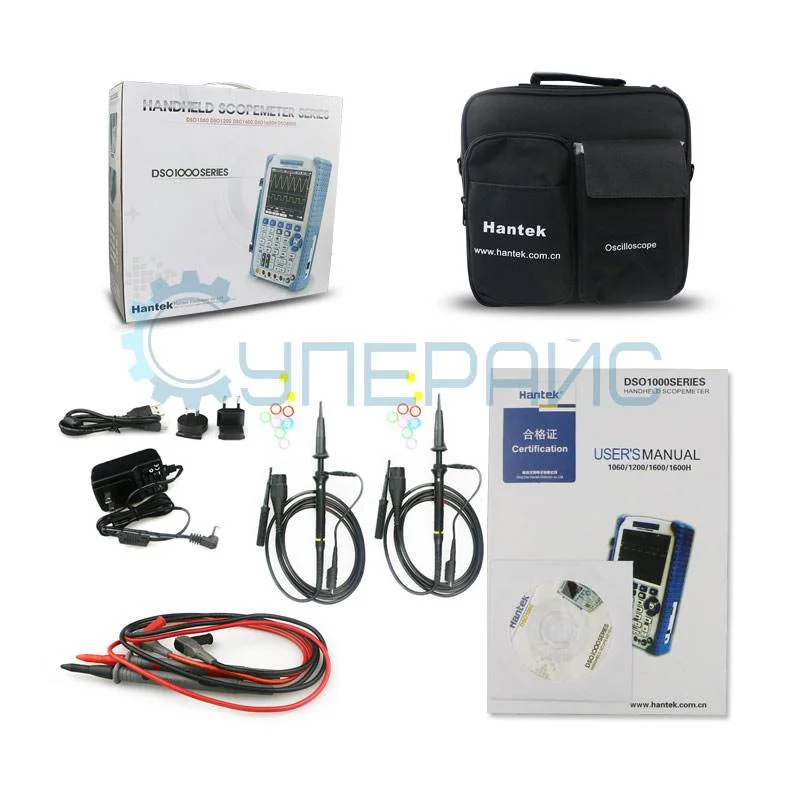 Портативный осциллограф Hantek DSO1062B фото 5