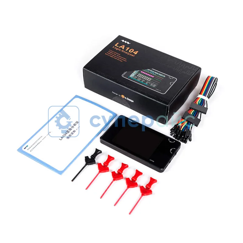 Логический анализатор Miniware LA104 фото 4