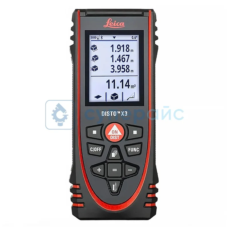 Дальномер портативный Leica DISTO™ X3-1 фото 1