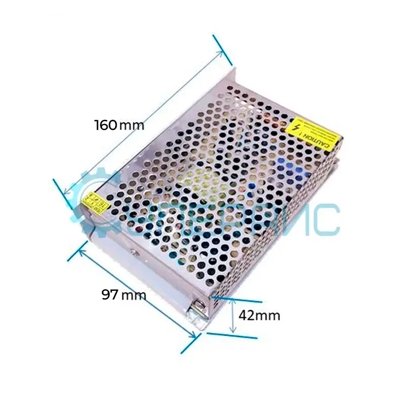 Блок питания, 24В, 5А, 120Вт фото 3