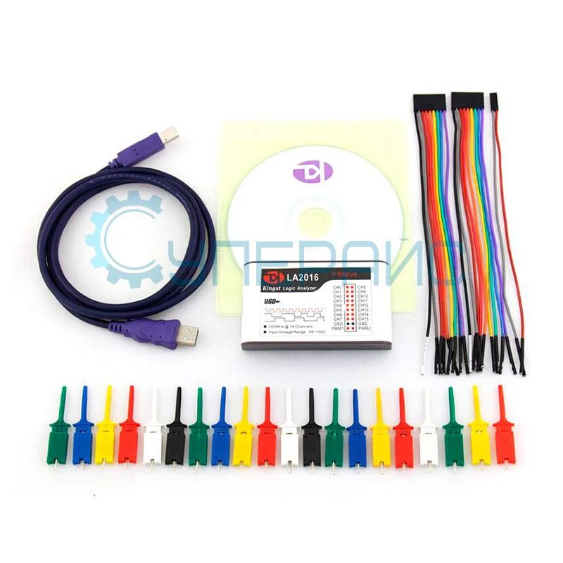 Логический анализатор KINGST LA2016 фото 6