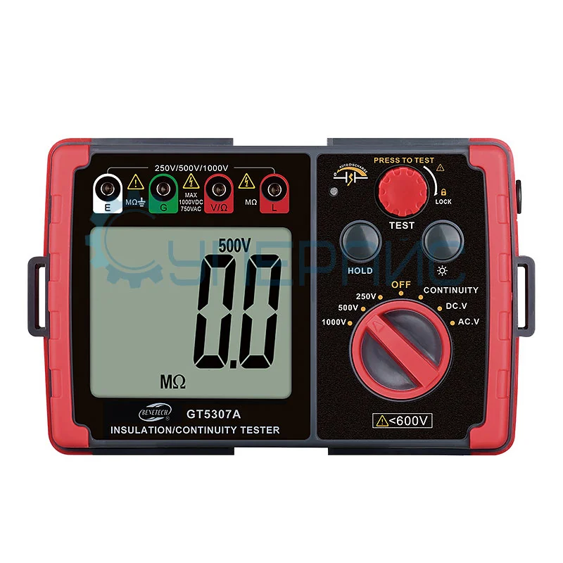 Мегаомметр Benetech GT5307A фото 1