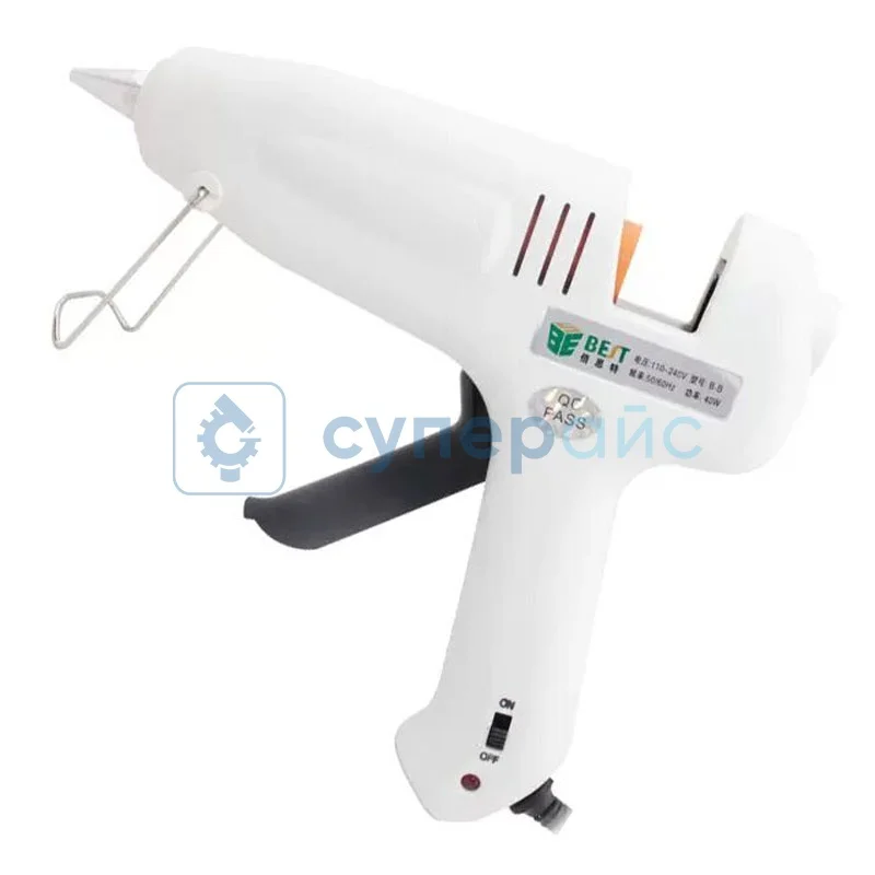 Клеевой пистолет BEST BST-B-B 40 Вт (20 стержней) фото 1