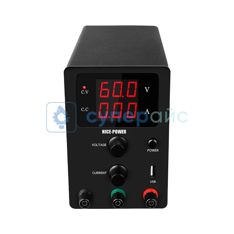 Блок питания постоянного тока Nice-Power R-SPS605 (60 В, 5А) фото 1