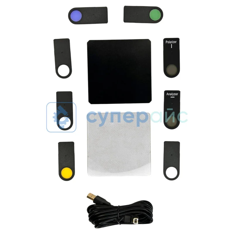 Цифровой металлографический микроскоп AmScope ME580TC-PZ-2L-10M фото 16