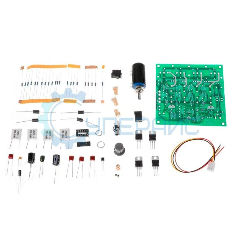 Набор для сборки электронной нагрузки 150 Вт фото 1