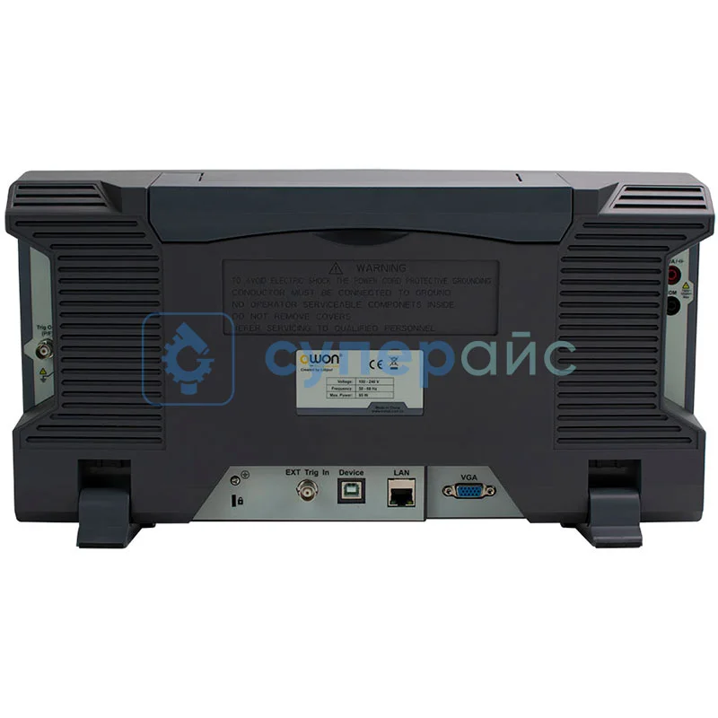 Двухканальный осциллограф OWON XDS4502 (2 канала, 500 МГц) фото 3