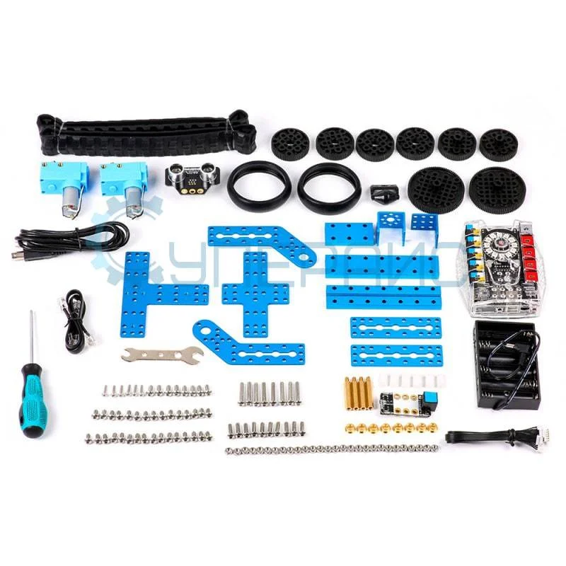 Обучающий конструктор-робот Makeblock mBot Ranger фото 7