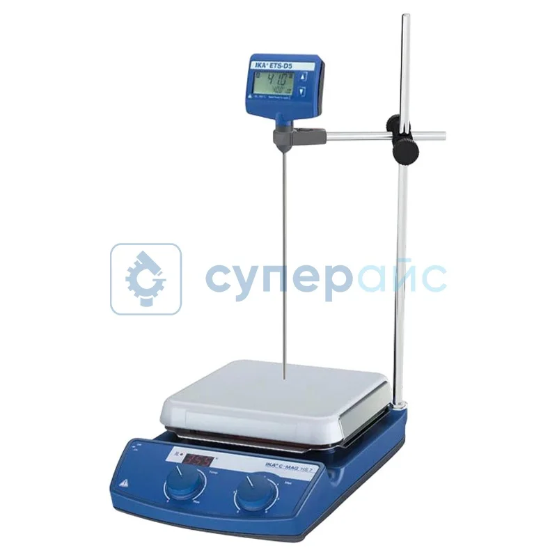 Интеллектуальная магнитная мешалка IKA C-MAG HS 7 с комплектацией фото 1