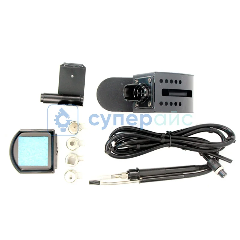Термовоздушная паяльная станция YIHUA 968DA+-III фото 4