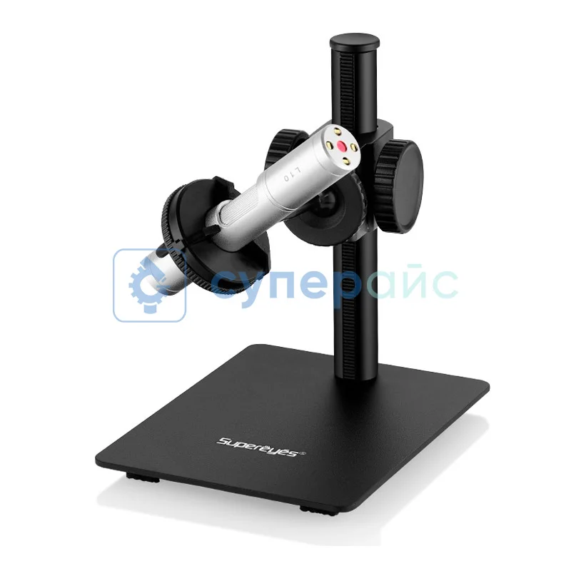 Цифровой USB микроскоп Supereyes B011 со сменным объективом 2000X фото 2