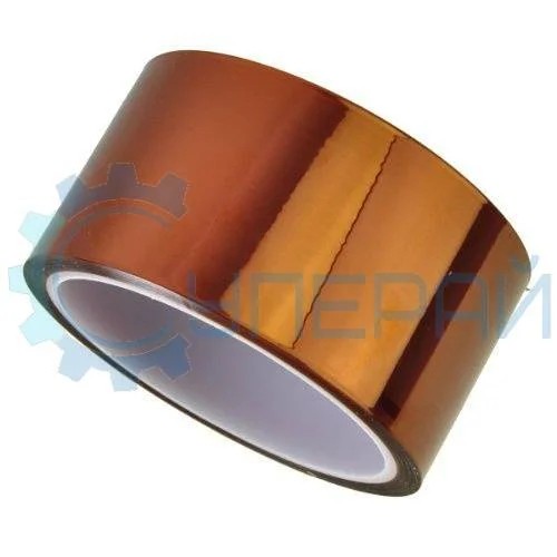 Полиимидный скотч (термоскотч) SXW80-30 (80мм х 30м) фото 1