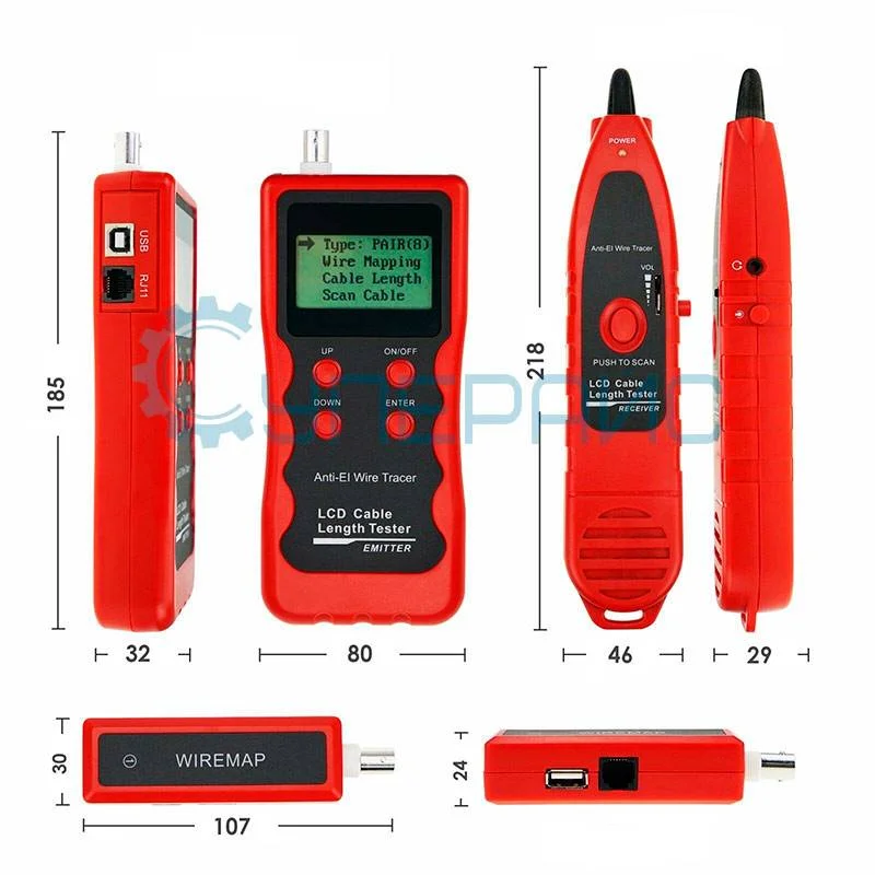 Сетевой тестер - трассоискатель Noyafa NF-868W фото 5