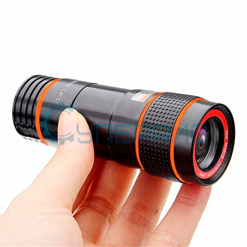 Телескопический объектив для телефона 12x фото 3