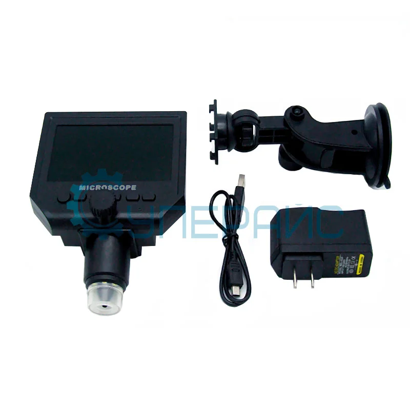 Цифровой USB микроскоп G600 (600X) фото 5