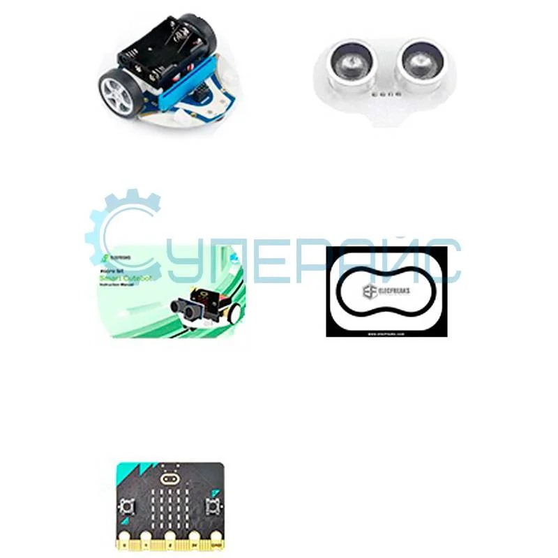 Робот ElecFreaks Smart Cutebot с платой BBC micro:bit v1.5 фото 5