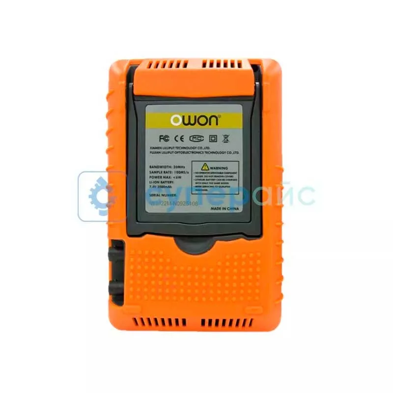 Цифровой осциллограф с мультиметром OWON HDS4202M-N фото 4