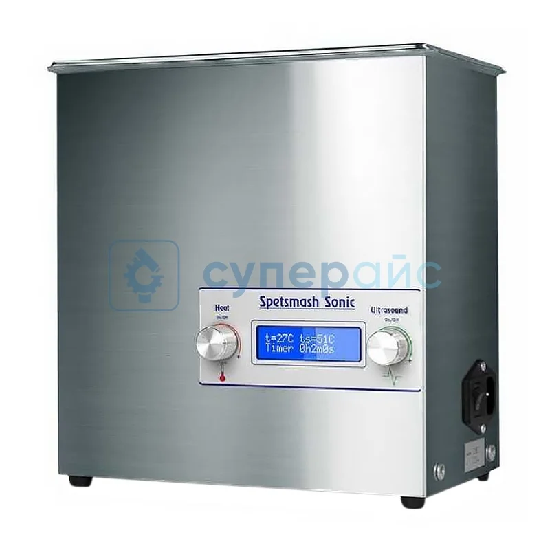 Ванна ультразвуковая SP-10 Lab УЗК-10 фото 1