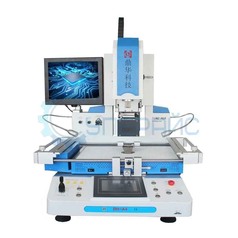 Инфракрасная паяльная станция Dinghua DH-A4 фото 1