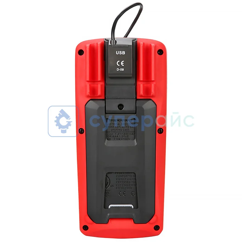 Мультиметр профессиональный цифровой UNI-T UT171С фото 1