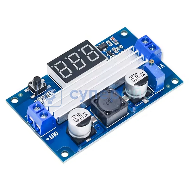 Преобразователь повышающий JXINW DC-DC 100W фото 1