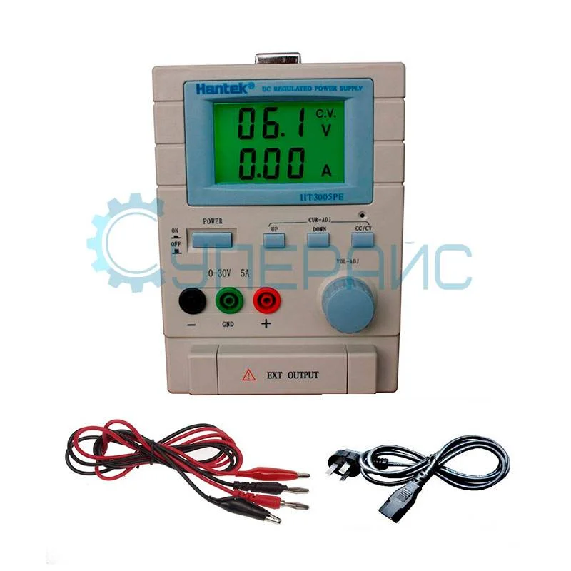 Регулируемый блок питания Hantek HT3005PE (30В, 5А) фото 5